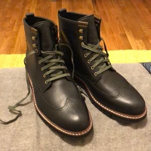 New Men’s 11.5 Leather Dress Boots